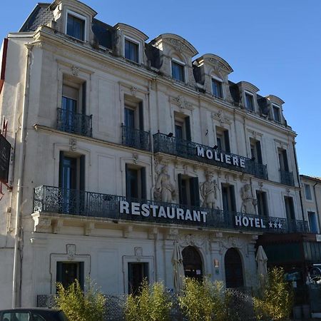 Le Grand Hotel Moliere Pézenas Εξωτερικό φωτογραφία