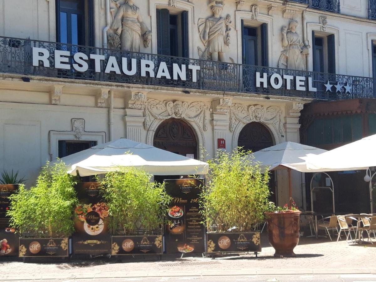 Le Grand Hotel Moliere Pézenas Εξωτερικό φωτογραφία