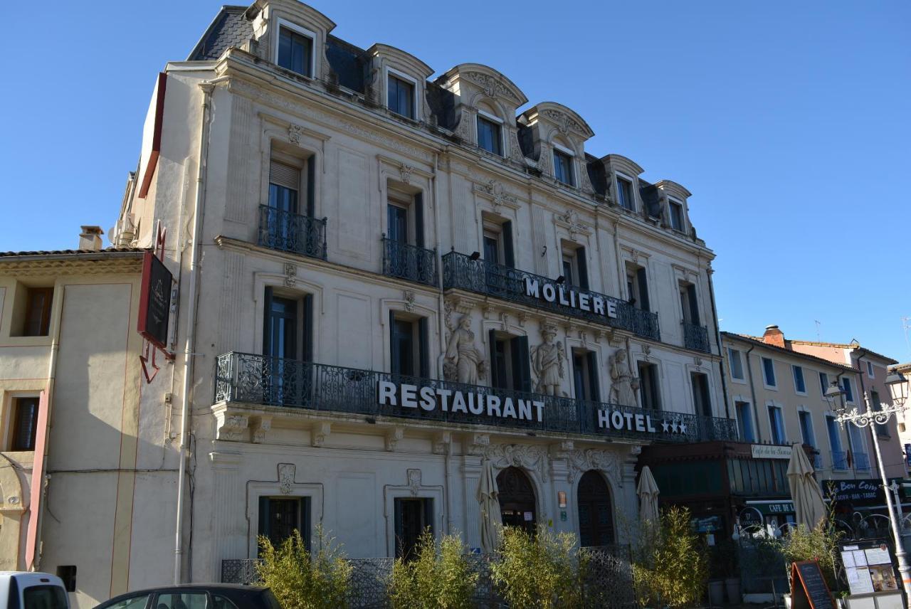 Le Grand Hotel Moliere Pézenas Εξωτερικό φωτογραφία